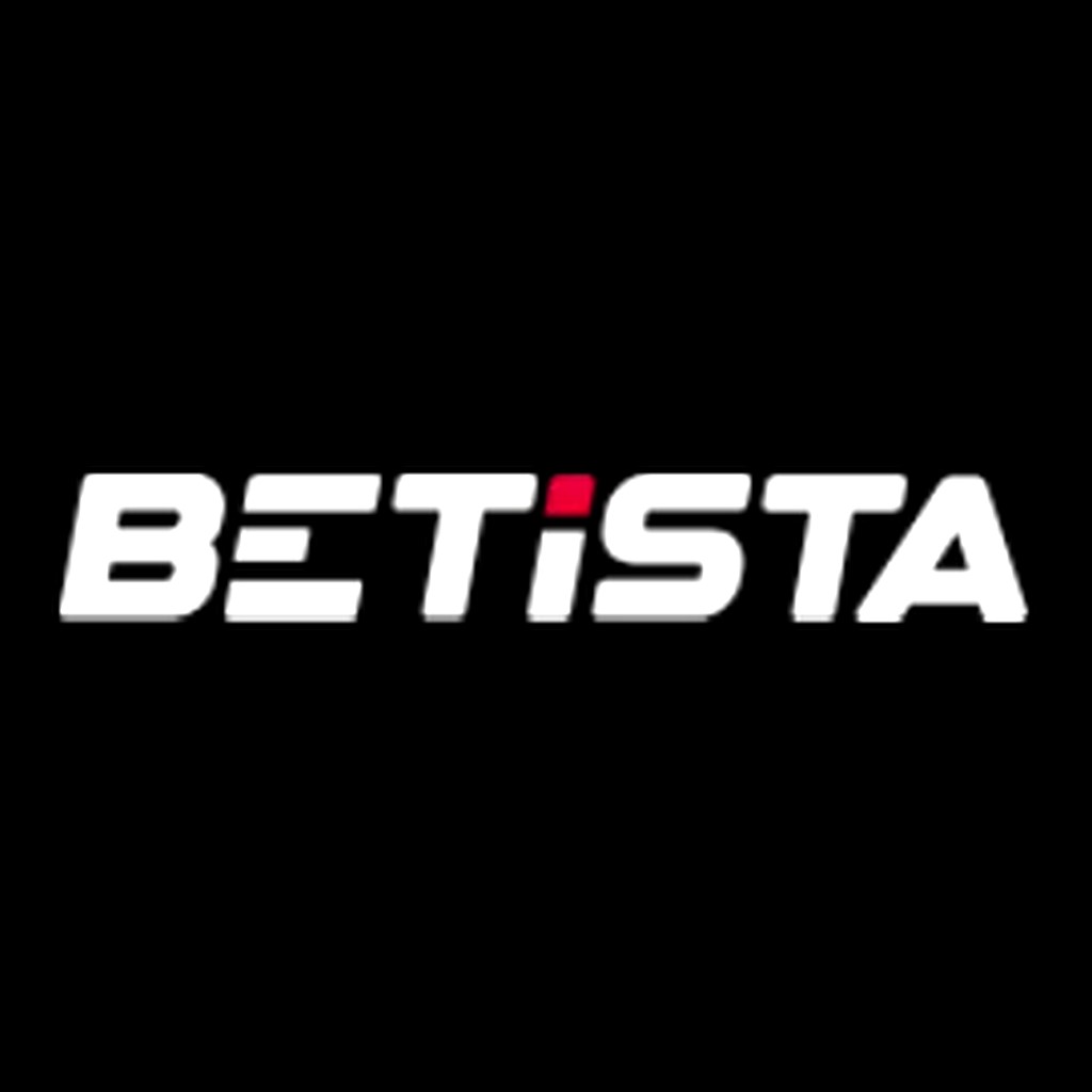 Betista Casino Logo auf schwarzem Hintergrund
